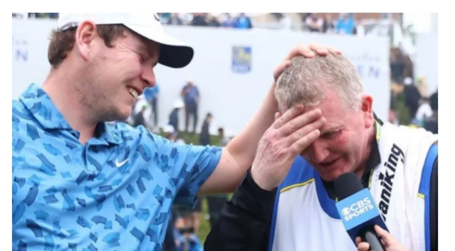 ‘It was almost sheer disbelief we did it with him on the bag’ said golf legend