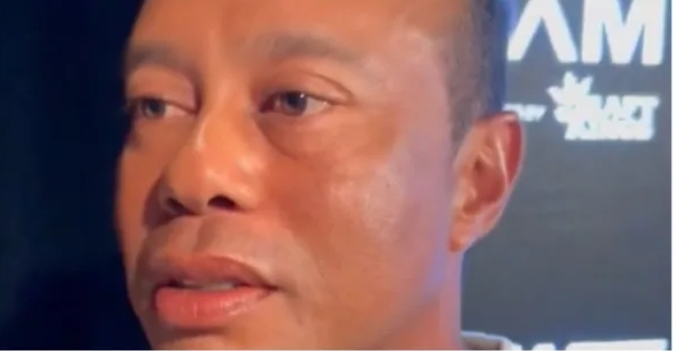 breaking news:Tiger Woods appeared to have had quite a bit to drink during a recent poker night celebrating