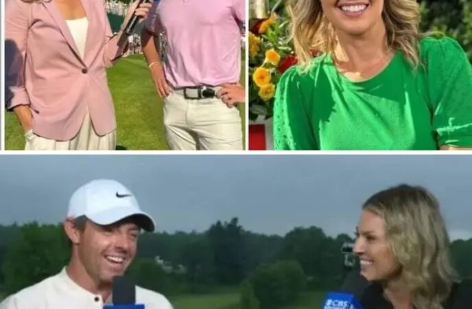 He never Rated me: Rory Mcllory Ex Wife Erica Stoll Send Brutal Message to Ex husband in response to his alleged Love making with CBS Reporter