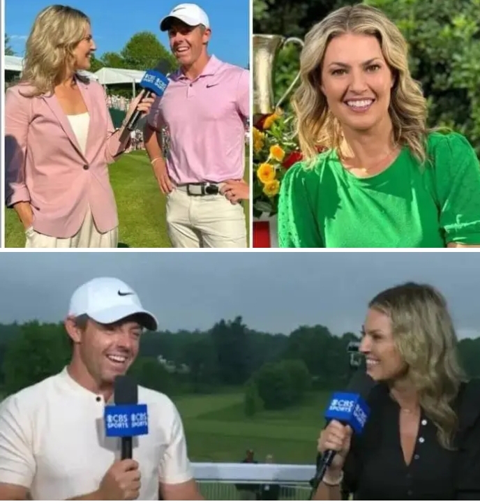 He never Rated me: Rory Mcllory Ex Wife Erica Stoll Send Brutal Message to Ex husband in response to his alleged Love making with CBS Reporter