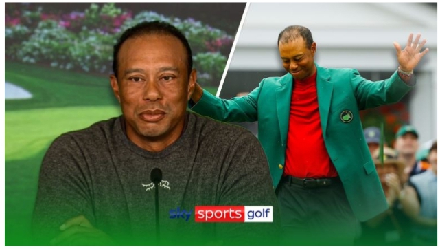 Tiger appeared on the red carpet in a rumpled blue jacket and a tight smile, but what happened?