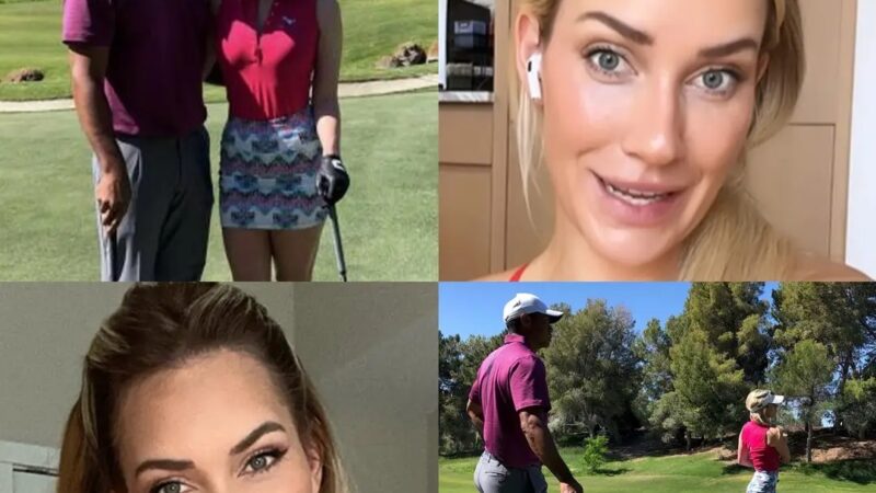 Paige Spiranac reveals awkward Tiger Woods meeting left her ‘shaking like a leaf before a storm’