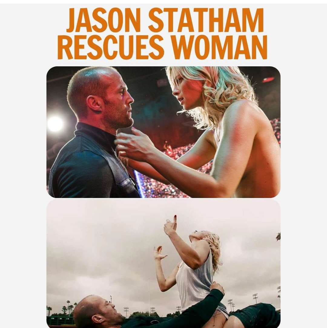 Jason Statham rescues woman from human trafficking, her unexpected gratitude leaves everyone speechless. Full details below 👇👇