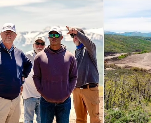 Tiger Woods visits his latest golf course design in Utah – one week after charity.. full details below 👇👇👇