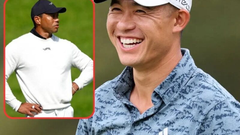 Collin Morikawa: It was Tiger Woods’s ego and stubbornness that led to his recent failures. ttmd