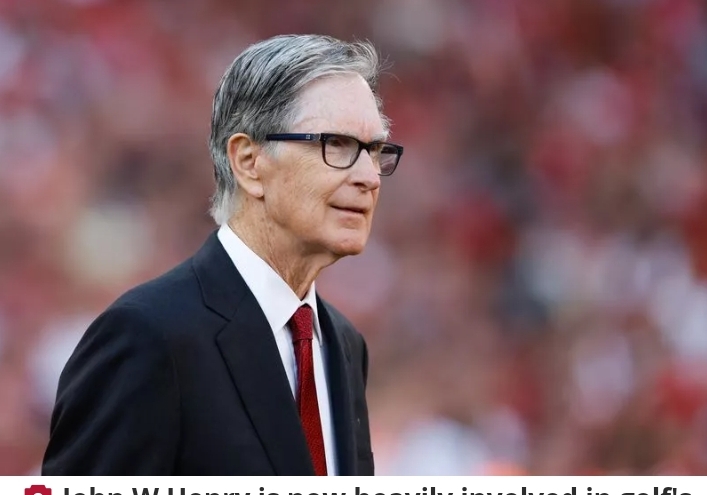 Liverpool owner John W Henry won over Tiger Woods and Rory McIlroy in PGA Tour meeting