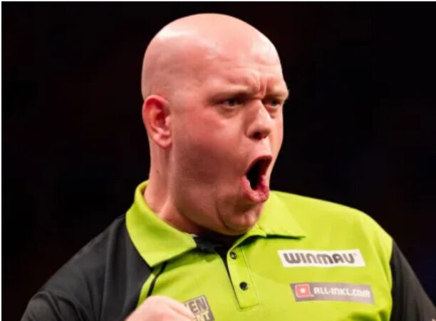 Michael van Gerwen happy for World Darts Championship to move to Saudi Arabia