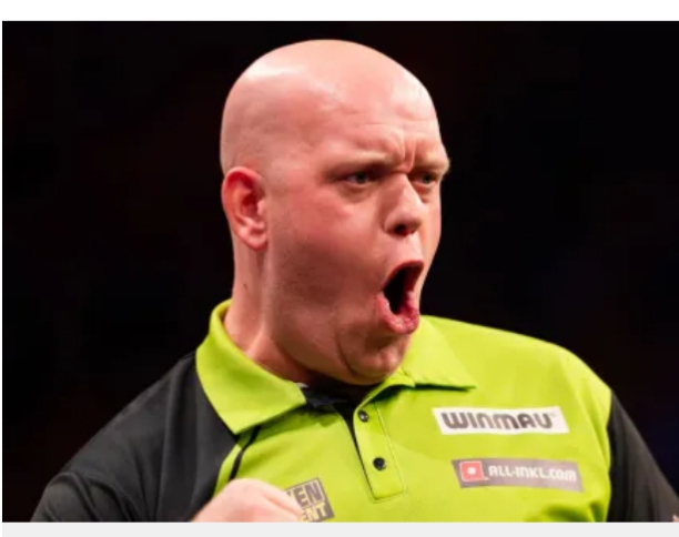 Michael van Gerwen happy for World Darts Championship to move to Saudi Arabia