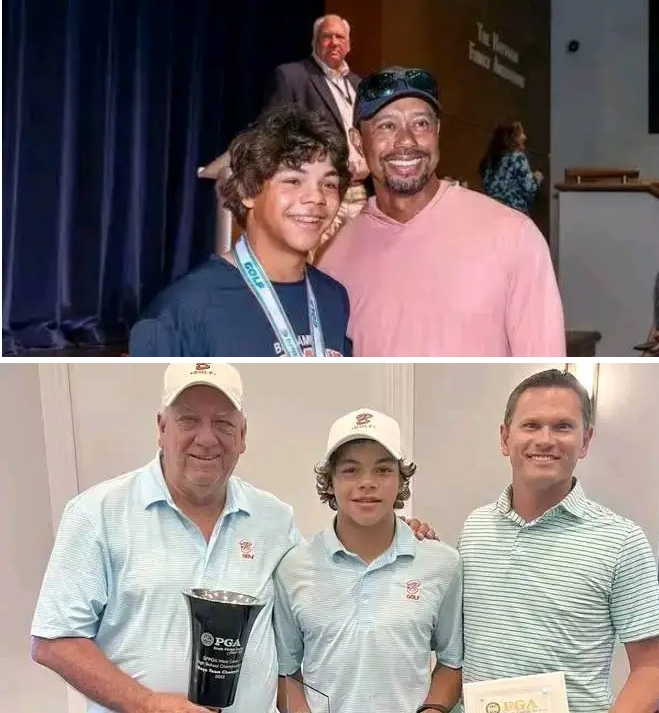 Charlie Woods wins again, this time on the South Florida PGA Junior Tour. Full details below 👇