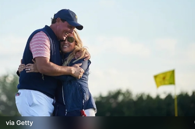 constantly CHALLENGES Me’: After Marrying the Love of His Life, Phil Mickelson Once Revealed the Highs, Lows and the Impact of His Relationship with Link comment