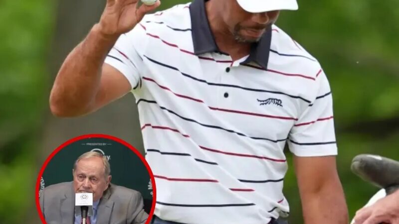 Jack Nicklaus on Tiger Woods: “I don’t mean this in a nasty way”