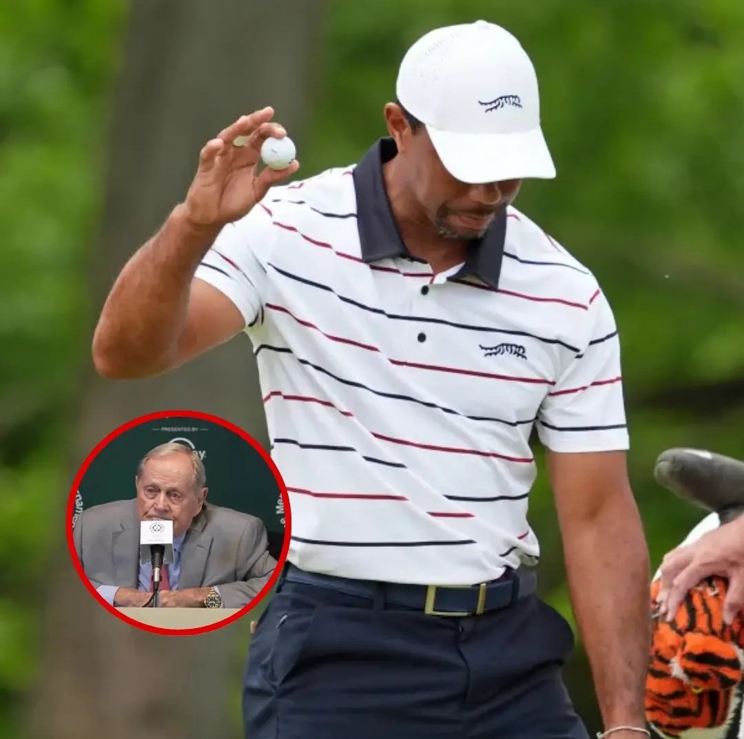 Jack Nicklaus on Tiger Woods: “I don’t mean this in a nasty way”