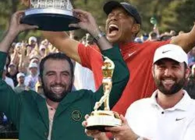 Breaking news : Finally Tiger Woods dream came through “Scottie Scheffler is banned from PGA for emerg”… full details below 👇👇👇