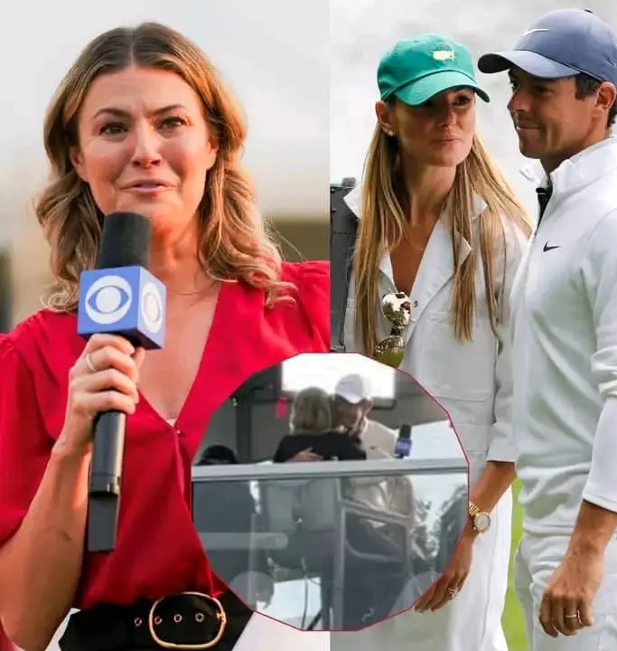 EVIDENCE CONFIRM: Sports reporter Amanda Balionis is the ‘third party’ that caused the marriage of Rory McIlroy and Erica Stoll to break up. full details below 👇