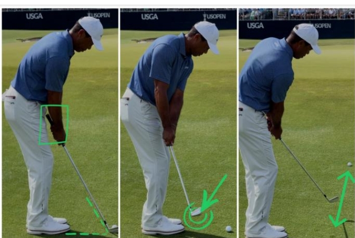 breaking news: Tiger Woods’ go-to greenside shot, explained… full details below 👇👇👇