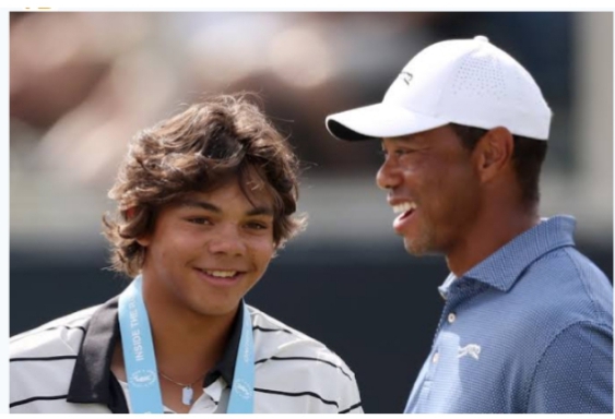 Tiger woods Experience: “It’s Neat for Him to See that charlie woods is becoming…..see more 👇👇