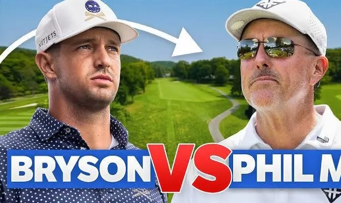 “Bryson DeChambeau is such a fôol” Phil Mickelson, full details below 👇