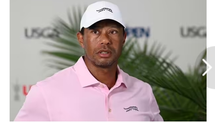 Tiger Woods suspicions raised as ‘great news’ message sent to him at US Open