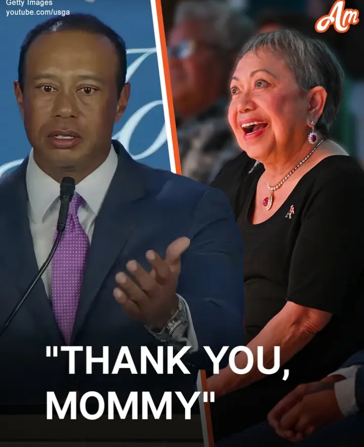 Report show:Golf legend Tiger Woods receives the Bob Jones Award with his mother in the crowd. Full details below 👇 👇