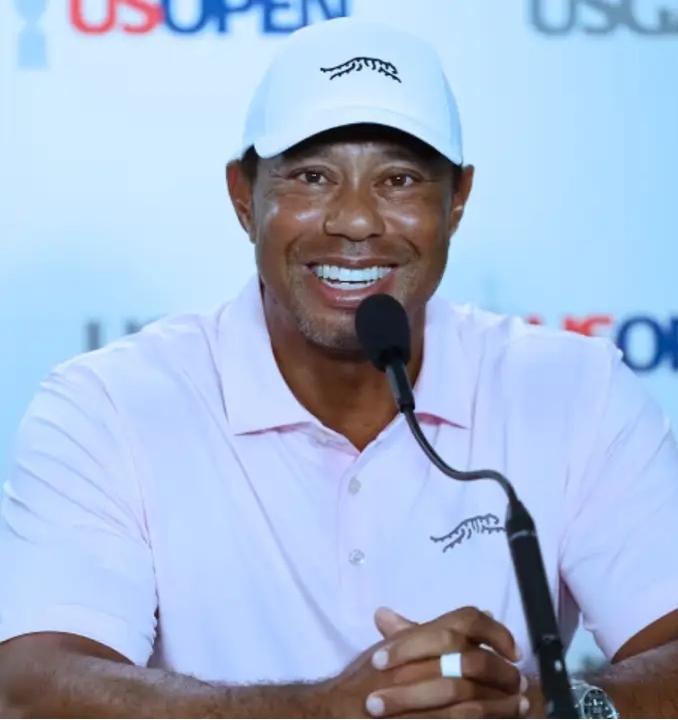 No kidding: Tiger Woods believes he can win unexpectedly at the US Open.See more in comment👇👇