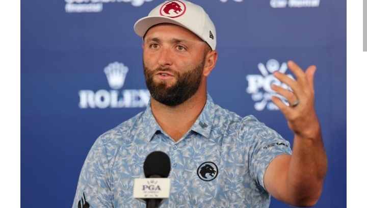 PGA Championship 2024: Golf Channel analyst ‘incensed’ after Jon Rahm press.. full details below 👇👇👇