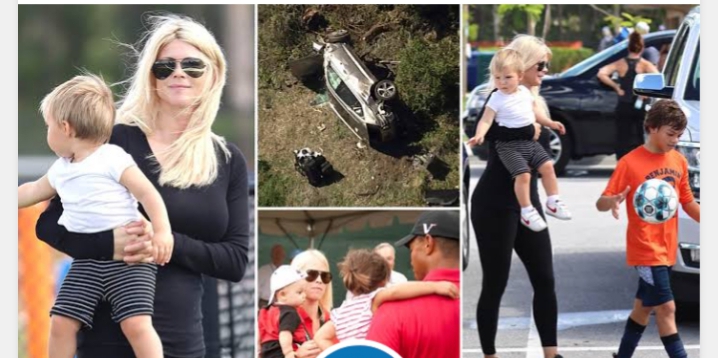 Tiger Woods’ ex-wife Elin Nordegren has been spotted again after her horrific car accident.