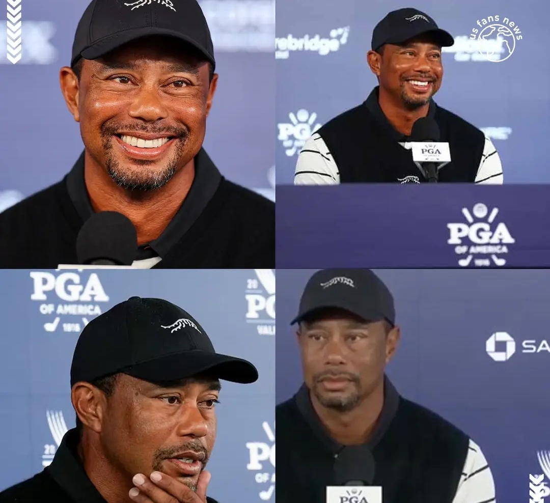 Tiger Woods stuns all reporters at the PGA Championship 2024 interview by announcing his strategy to acquire PGA (video) – Full video 👉👉