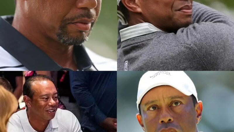 Tiger Woods disappoints fans as he is investigated for embezzling money from charity to support his mistresses (video) – Full video below 👉👉