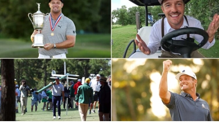 20 things you (probably) didn’t know about U.S. Open winner Bryson DeChambeau