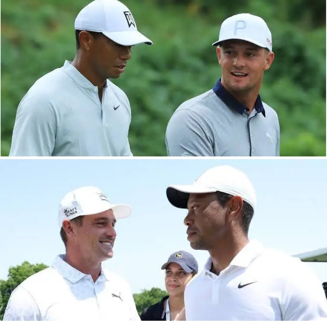 ESPN Reports: “Prior Conspiracy and Hatréd: Tiger Woods Respond to Phil Mickelson Evidence that Bryson DeChambeau cheated as he beats Rory Mcllory to US Open