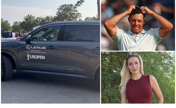 wow Paige Spiranac gives Rory McIlroy verdict on his hasty US Open escape after throwing victory away with the tournament at his mercy