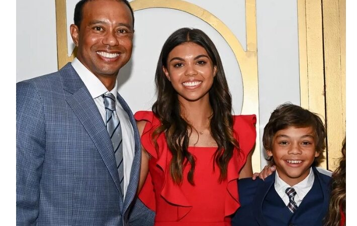 Tiger Woods’ 2 Kids: All About Sam and Charlie