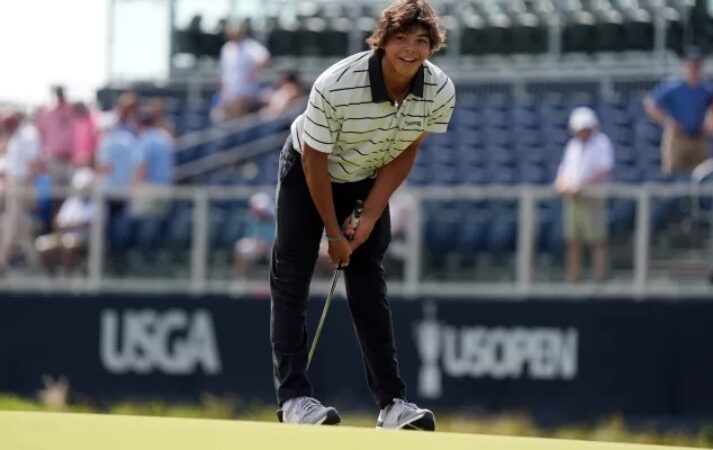 Charlie Woods wins qualifier to secure spot in U.S. Junior Amateur … full details below 👇👇 👇