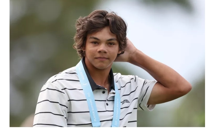 Tiger Woods’ Son Charlie Woods, 15, Qualifies for First USGA Championship… full details below 👇👇👇