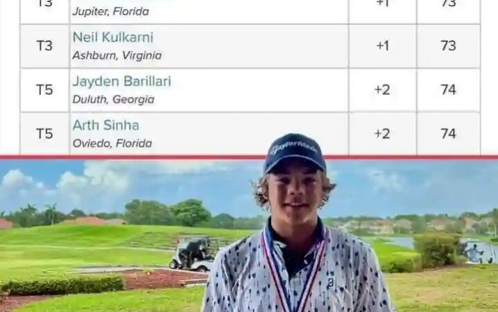 Charlie Woods wins U.S. Junior qualifier, after too much coaching from… full details below in comment 👇👇