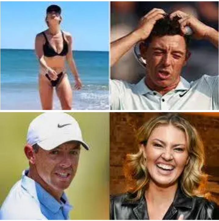 SHOCKING REVELATION: In an emotional interview with CBS reporter Amanda Balionis, golf star Rory McIlroy broke down in tears as he found out that she was having an affair with….. full details below 👇 👇 👇