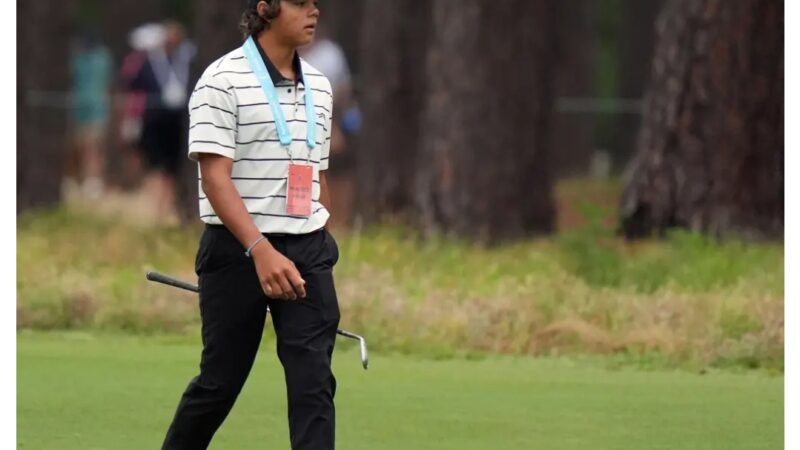 Charlie faces the opportunity to do the same thing his father did – Win the US Junior Amateur Championship at just 15 years old