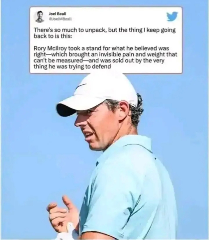 PGA STAR FACES BACKLASH FOR SIX-WORD CLAIM: Golf superstar Rory McIlroy is under fire after making a controversial six-word claim that has sparked outrage within the golf community…