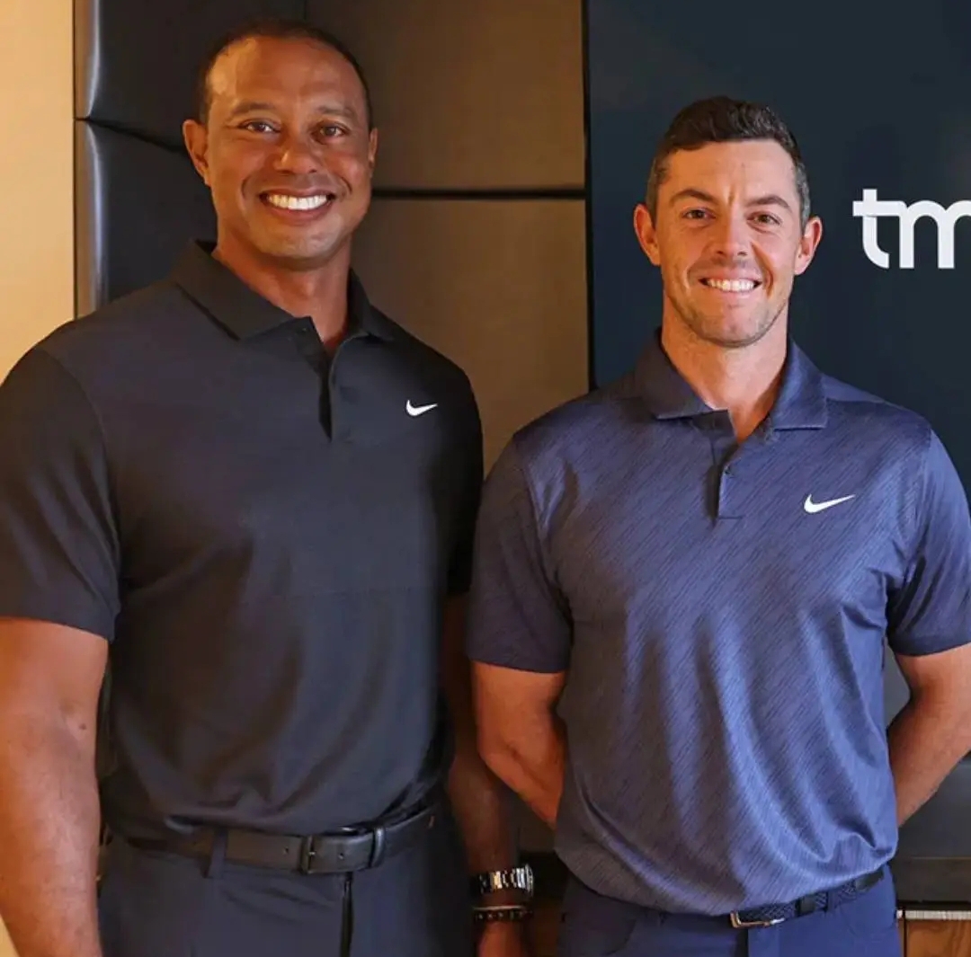 Tiger Woods and Rory McIlroy were funded with $500 million