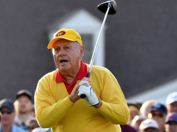 Golf legend Jack Nicklaus in tears (!) as he makes special announcement