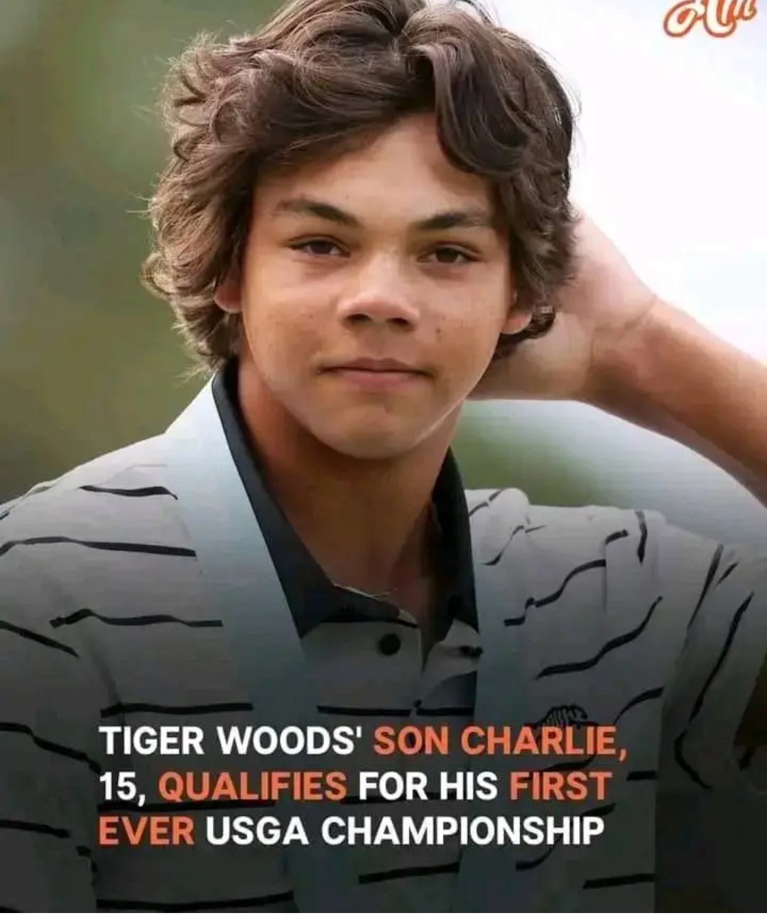 Tiger woods son charlie, 15 , Qualifies for his first ever USGA championship. Full details below 👇