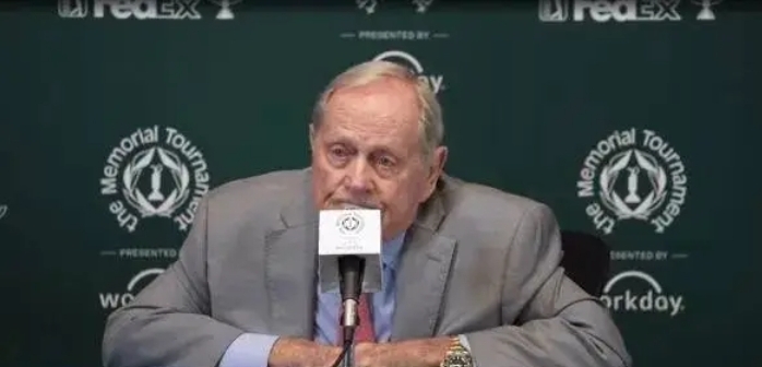 breaking news,:jack Nicklaus is suspended for collaborating with Scottie scheffler