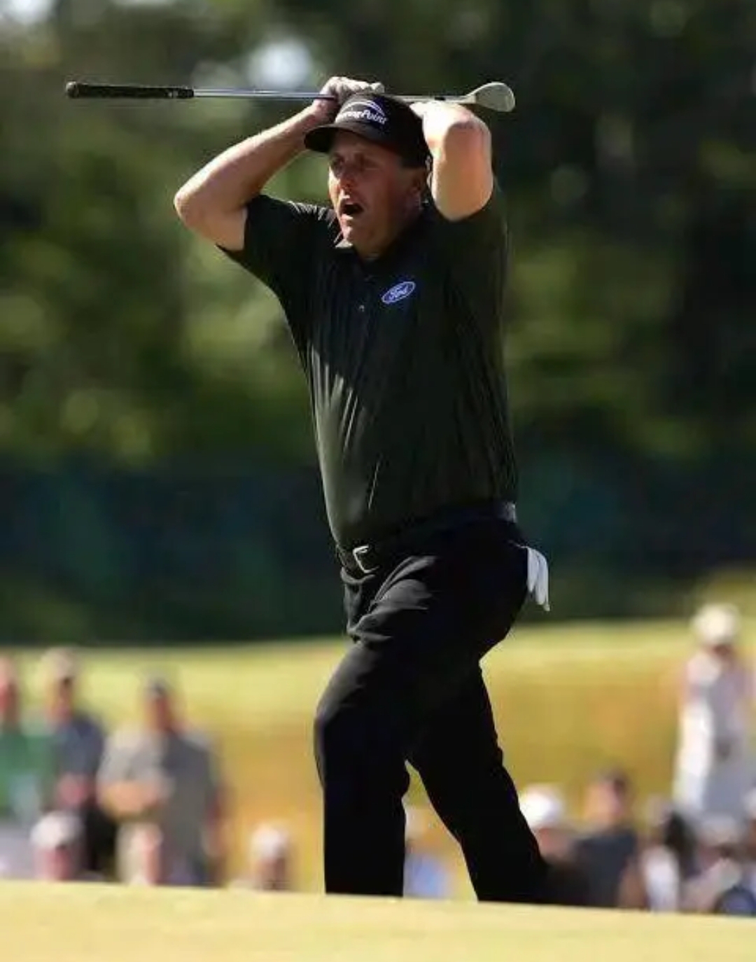 Breaking News: Phil Mickelson had been suspended from Liv golf for……see more