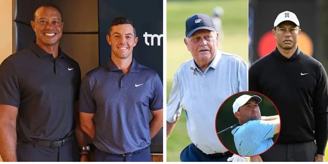 “Fix yourselves, Idiots”: LIV Golf CEO Drops Major Bombshell statement following TIGER WOODS Sueing Rory McIlroy to Court over $500 million sponsorship deal, details below.