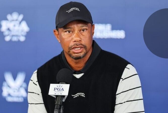 Detailed report:Tiger Woods’   has found himself facing criticism on social media, after claiming