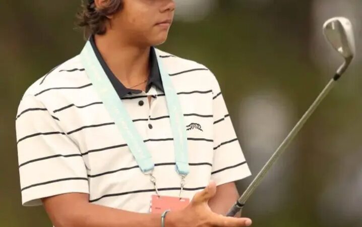 DETAILED REPORT: Charlie Woods disgrace his father again as gets disappointing outing results at the Future Masters 2024