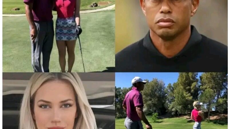 Sharapova beamed next to Tiger Woods at a charity party, are they dating? (video) – Full video