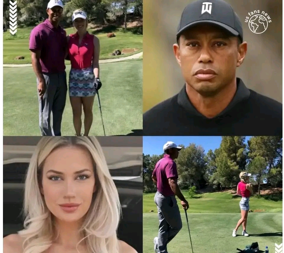 Sharapova beamed next to Tiger Woods at a charity party, are they dating? (video) – Full video