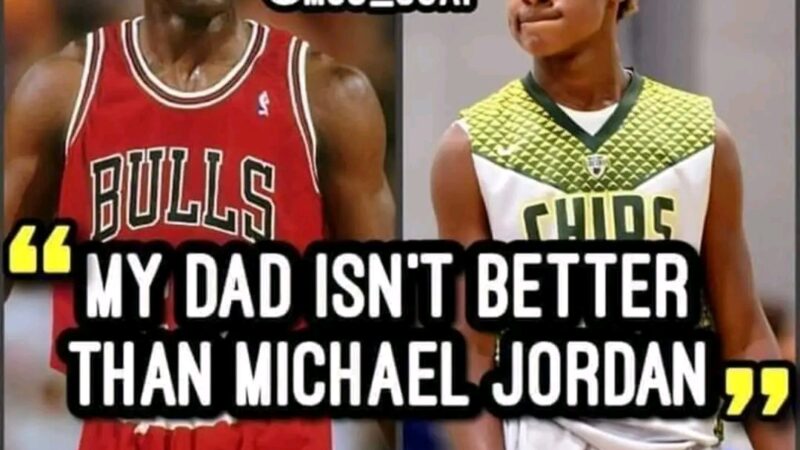 Bronny James son said:  My dad isn’t better than Michael Jordan 😲  misterios reason behind this statement unveiled 👉