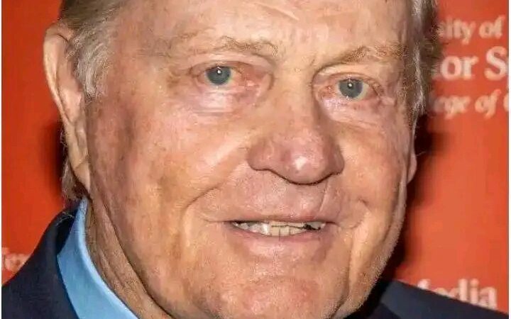 SAD NEWS :  tears in people’s eyes as Jack Nicklaus has been confirmed ……th.see more